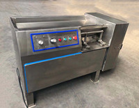 Industriële Casava Aardbei Snijmachine Groente Vlees Snijmachine Machine
