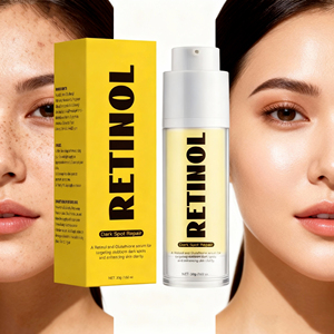 Özel Marka Retinol Koyu Leke Giderici Krem Çil Azaltıcı Parlatıcı Nemlendirici Koyu Leke Giderici Yüz Kremi - Product Image 3