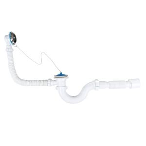 Дренажный фитинг для ванны, пластиковый слив для ванны, слив для душа, сифон, дренажная труба для ванны - Product Image 2