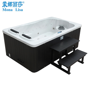 2 tumbonas Balboa sillón reclinable <span class=keywords><strong>Spa</strong></span> al aire libre dos persona bañera caliente para la venta al por mayor - Product Image 1