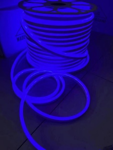 Luce al Neon <span class=keywords><strong>LED</strong></span> Flessibile IP65 SMD 2835 120 <span class=keywords><strong>LED</strong></span>/m AC 110V 220V per Interni ed Esterni, Decorazione Ambientale per Giardino e Paesaggio, 8W - Product Image 5