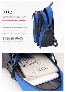 Promotional Mountaineering <b>Backpack</b> <b>40L</b> Waterproof Outdoor <b>Backpack</b> for Traveling and Adventure - Product Image 3