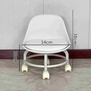 <span class=keywords><strong>Tabouret</strong></span> à roulettes universel <span class=keywords><strong>de</strong></span> conception moderne <span class=keywords><strong>pour</strong></span> tout-petits banc <span class=keywords><strong>de</strong></span> patinage à roulettes paresseux <span class=keywords><strong>pour</strong></span> la maison avec poulie belle couture petite chaise populaire - Product Image 5
