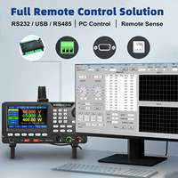 KUAIQU KQ7901-80-20 80V 20A 400W Catu Daya DC Terprogram dengan Layar TFT 5-Digit dan Grafik Kurva untuk Uji Penuaan Industri