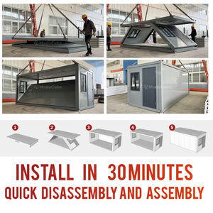 Moducube Casa Container Ecosostenibile da 20 Piedi a Z, Abitazione Modulare, Casa Prefabbricata Pieghevole <span class=keywords><strong>in</strong></span> <span class=keywords><strong>Vendita</strong></span> - Product Image 2