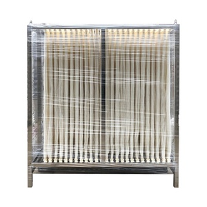 Module de bioréacteur à membrane de type rideau à taille de pores uniforme, élément de bioréacteur à membrane PVDF 5000ppm pour l'industrie chimique - Product Image 2