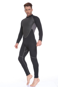 ชุดดำน้ำสำหรับผู้ใหญ่แบบมืออาชีพ ทำจากผ้า Neoprene คุณภาพดี ยี่ห้อ <span class=keywords><strong>Bestdive</strong></span> รุ่น Speardiver Triathlete ผลิตจากวัสดุ SBR SCR CR จากเจียงซู - Product Image 4