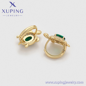 X000843901 XUPING <strong>Jewelry</strong> Exquisite <strong>Turtle</strong> Zirconia Earrings Fashion Stud Earrings Women <strong>Jewelry</strong> - Product Image 5