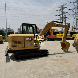 Excavadora usada CAT305.5, excavadora hidráulica sobre orugas de 5,5 toneladas, importación Original de Japón, precio bajo de segunda mano para bomba de Motor CAT - Product Image 6