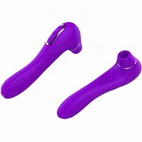 Saugvibrator Klitoris-Sauger Klitoris-Stimulator Nippel-Leck-Zunge Oraler Dildo Saugmassagegerät für Frauen