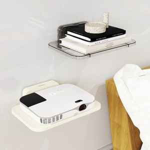 Support mural multifonctionnel pour décodeur et routeur, sans perforation, avec étagère de rangement Wi-Fi – Vente chaude usine - Product Image 5