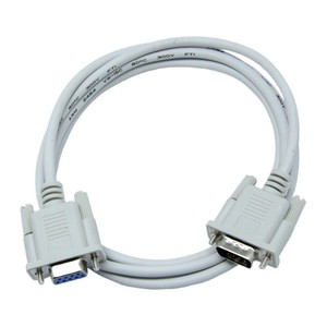 Câble série 9 broches vers RS232, 1,5 m, mâle-mâle, câble de connexion de données - Product Image 5