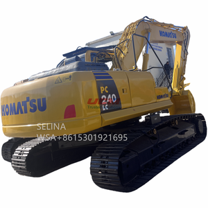 Excavatrice utilisée par pc240lc-8 d'excavatrice de KOMATSU pc240 pc240lc excavatrice pc240lc-10 de pc240lc-8 de pc240lc-7 de pc240-10 pc240-8 en vente - Product Image 1