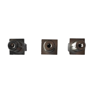 Passe-câble étanche en Zamak moulé sur mesure, nickelé, pour connecteur circulaire <span class=keywords><strong>série</strong></span> GX/M - Product Image 1