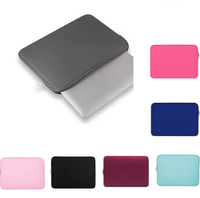 Housse pour ordinateur portable 13/15/17 pouces, luxe, imperméable et antichoc, avec impression de logo personnalisé et fermeture à rabat