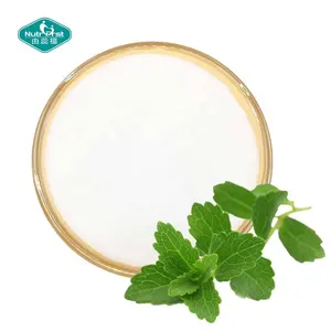 Manufacturer Bulk Price Organic Stevia Leaf Extract Powder Sweetener Stevia RA98% Stevia Glycosides 90%