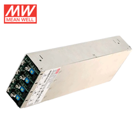Alimentation à découpage modulaire série MeanWell NMP650 (4 emplacements)/NMP1K2 (4 emplacements) 650W/1200W