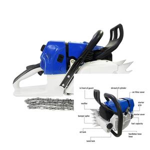 Motosierra Profesional 660 a Precio de Fábrica con Barra y Cadena de 25 Pulgadas para Trabajos de Reparación de Jardines - Product Image 1