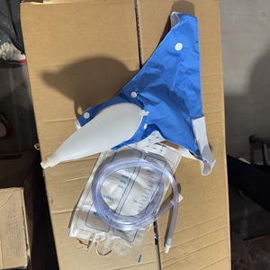 Dispositivo de recolección de orina de plástico, en stock, adecuado para personas mayores con parálisis o incontinencia, catéteres urinarios para adultos. - Product Image 4