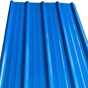 Lámina de Techo Corrugada con Recubrimiento de Color para Construcción de Edificios, Teja de Acero Galvanizado Prepintada - Product Image 1