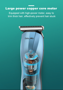 Tagliacapelli Professionale DALING per Barbiere, Trimmer Ricaricabile, Elettrico AC, Senza Fili, Regolabile per <span class=keywords><strong>Uomo</strong></span> - Product Image 5