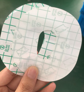 2024 di alta qualità trasparente acrilico CGM Patch cotone adesivo impermeabile protezione della mano per la sicurezza sportiva e la protezione della pelle - Product Image 5