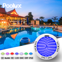Nuevo Diseño Impermeable Todo en Uno con Resina y RGB, IP68 para Uso en Agua Poco Profunda en Interiores y Exteriores, Venta Directa de Fábrica, Éxito de Ventas