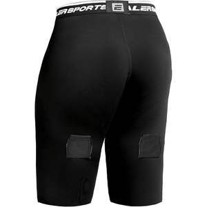 Pantalones Cortos de Compresión EALER BCP300 con Copa Deportiva para Hockey, Béisbol y Sóftbol - Product Image 3