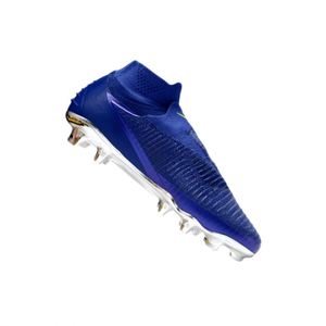 Botas de fútbol FG/TF al por mayor OEM/ODM para adultos y jóvenes, con opciones antideslizantes, ligeras y transpirables de tejido. - Product Image 3