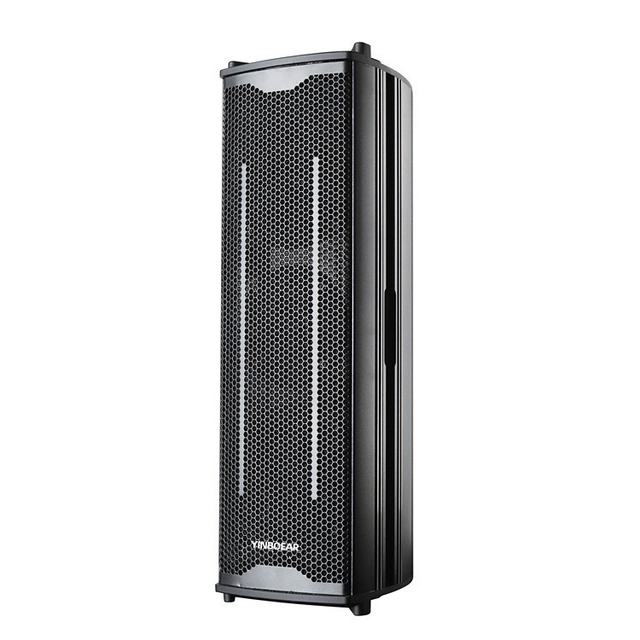 4.5-inch 180W Neodymium Aluminum Alloy Hi-Res Audio Speaker Columns Line Array Indoor Audio System for Professional PA