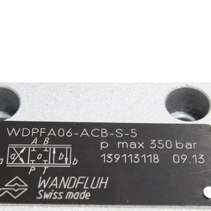 Control direccional proporcional original WDPFA06-ACB-S-5 AS32060b - Product Image 3