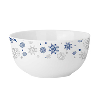Nouveaux ensembles de tasses, bols et assiettes décoratifs en céramique, ensembles de dîner en porcelaine Design de noël