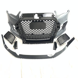 2013-2015 Kit de style de pare-chocs avant en PP de style <span class=keywords><strong>A6</strong></span> à RS6 pour Audi <span class=keywords><strong>A6</strong></span> S6 <span class=keywords><strong>Sline</strong></span> - Product Image 1