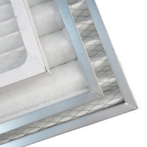 Nhà công nghiệp trước bộ lọc không khí purifi Lọc dòng chảy cao khung mạ kẽm Bảng điều chỉnh <span class=keywords><strong>Air</strong></span> intake Lọc havc Hệ thống bộ lọc không khí - Product Image 4