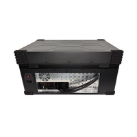 PC portable robuste à 7 emplacements avec 17.3 pouces Full HD 1080p Accessoire d'ordinateur industriel à 3 écrans OEM ODM pris en charge