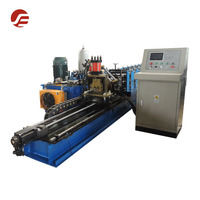 Máquina formadora de rollos de canal Furring completamente automática Máquina formadora de rollos de perfil V para fabricación de canales de techo