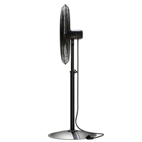 Ventilateur électrique domestique à moteur en cuivre puissant avec commande mécanique Type de prise américaine