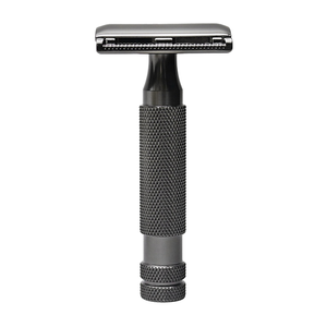 Maquinilla de Afeitar de Seguridad de Acero Inoxidable de Una Sola Hoja para Hombre, Marca Privada, Maquinilla de Afeitar de Doble Filo para Uso Facial - Product Image 2