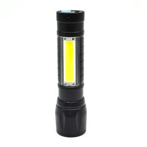 Linterna LED Láser Blanca Retráctil, Iluminación para Ciclismo al Aire Libre, Linterna Potente Recargable, Mini Linterna para Camping - Product Image 2