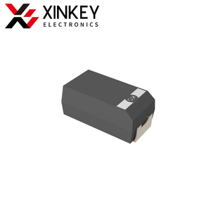 Condensador de Polímero de Tantalio T520X477M006ATE010, Condensador SMD Moldeado de Montaje Superficial para Circuito de Fuente de Alimentación - Product Image 2