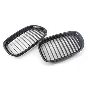 Rejilla de entrada de aire del parachoques delantero BMW F02 de plástico ABS para la serie 7 de 2009-2015, pieza de actualización retro, número de pieza A F02 LK L - Product Image 1