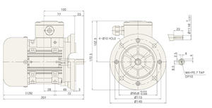 มอเตอร์ PMAB020-4R5FBT S PG ของแท้ - Product Image 3
