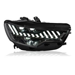 JH pour <span class=keywords><strong>Audi</strong></span> <span class=keywords><strong>A6</strong></span> C7 Phares à LED 2012-2018 Signal dynamique C7.5 Phares à LED DRL Accessoires de voiture Style de voiture Phares - Product Image 1