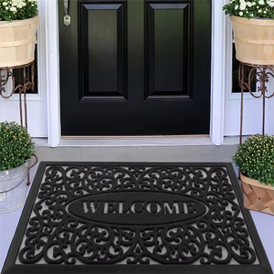 Tapis <span class=keywords><strong>de</strong></span> <span class=keywords><strong>porte</strong></span> Viair, tapis d'entrée intérieur absorbant, tapis <span class=keywords><strong>de</strong></span> bienvenue, paillasson pour <span class=keywords><strong>porte</strong></span> d'entrée - Product Image 1