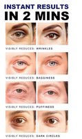 OTVENA Célèbre Peptide Crème Contour des Yeux Anti-Rides Instantanée Anti-Poches et Cernes, Raffermissante et Liftante pour un Regard Plus Jeune
