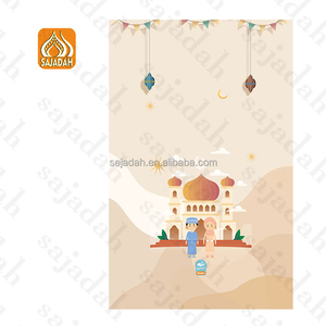 Tapis de prière électronique intelligent DT1508, cadeau de l'Aïd Ramadan, style arabe <span class=keywords><strong>musulman</strong></span>, tapis de prière numérique éducatif avec <span class=keywords><strong>direction</strong></span> de la Qibla - Product Image 2