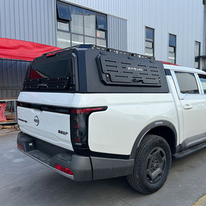 Cubierta de Aluminio de Altura Completa con 3 Puertas para Camioneta <span class=keywords><strong>Nissan</strong></span>, Cubierta Impermeable para la Caja de Camioneta <span class=keywords><strong>Nissan</strong></span> Frontier - Product Image 4