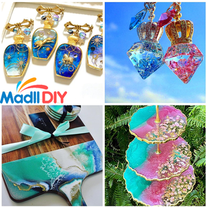 Nhựa Epoxy LỜI HỨA bảng Top 500ml + 500ml độ bóng cao biến đổi của bạn DIY dự án với tinh thể rõ ràng kết thúc - Product Image 6