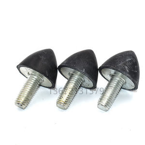 Pria metrik benang keruncut karet logam penyangga getaran redaman gunung karet Slient Blok kaki - Product Image 6