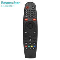 Télécommande intelligente ES-RM312-1 de haute qualité à prix d'usine pour téléviseurs HDTV LCD/LED